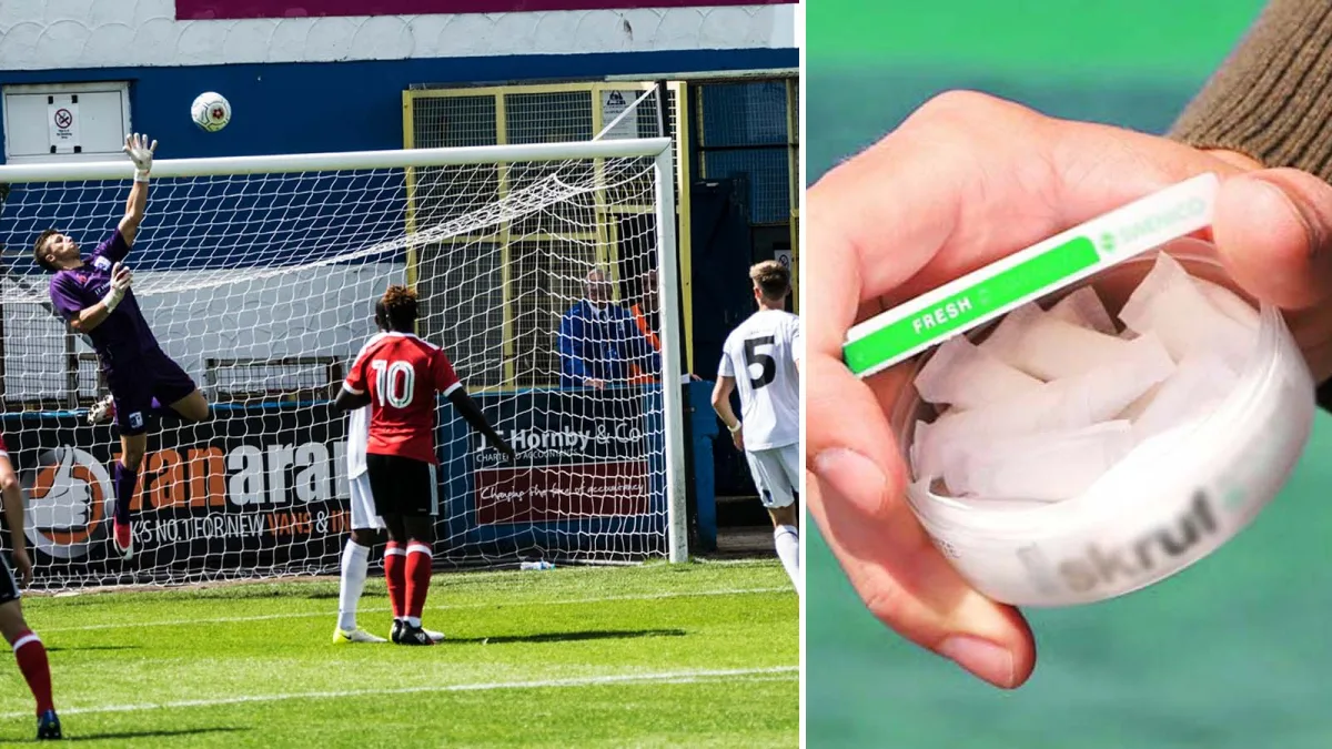 snus och idrottare